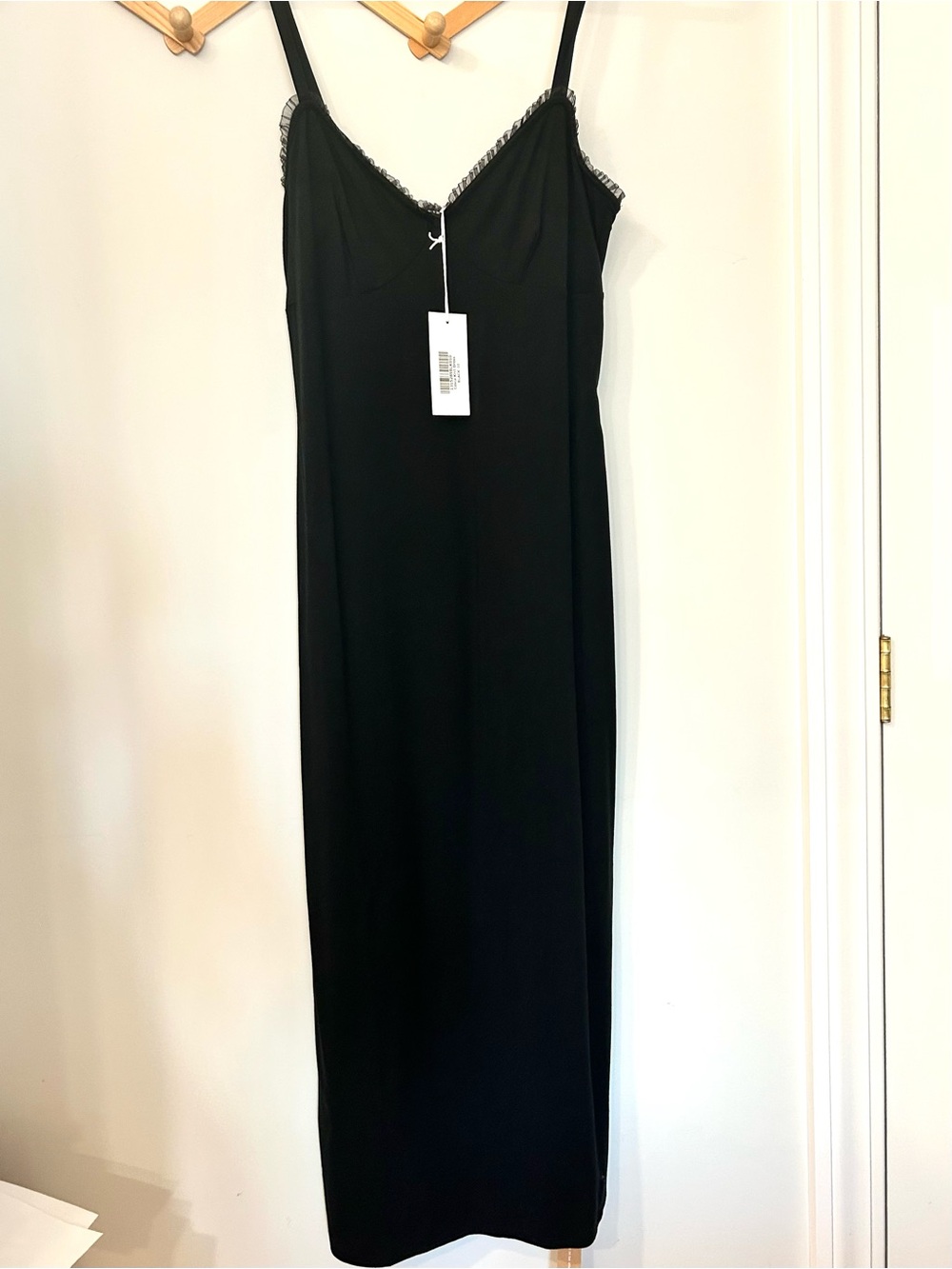 Reformation Ceska jersey knit dress NWT